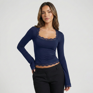 Sophie Laurent | Long Sleeve Top For Women