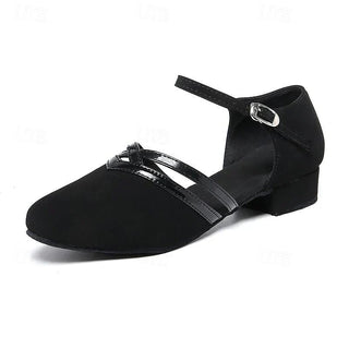 Isabelle Fournier | Classic Grace Low Heel Mary Jane Shoes For Women