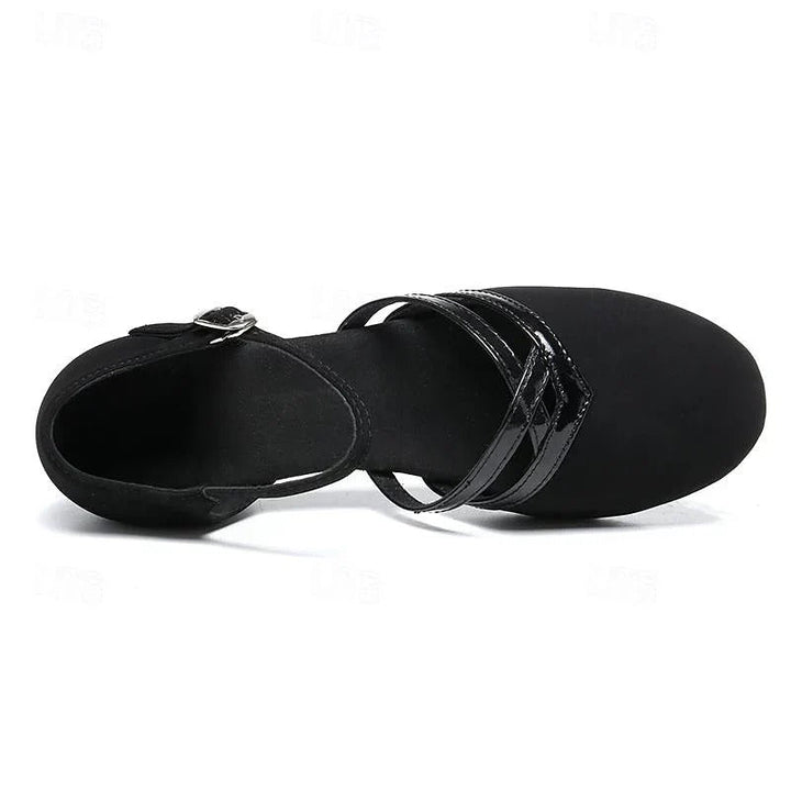 Isabelle Fournier | Classic Grace Low Heel Mary Jane Shoes For Women