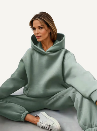 Tara Henderson | Luxury Loungewear Hoodie & Jogger Set For Women