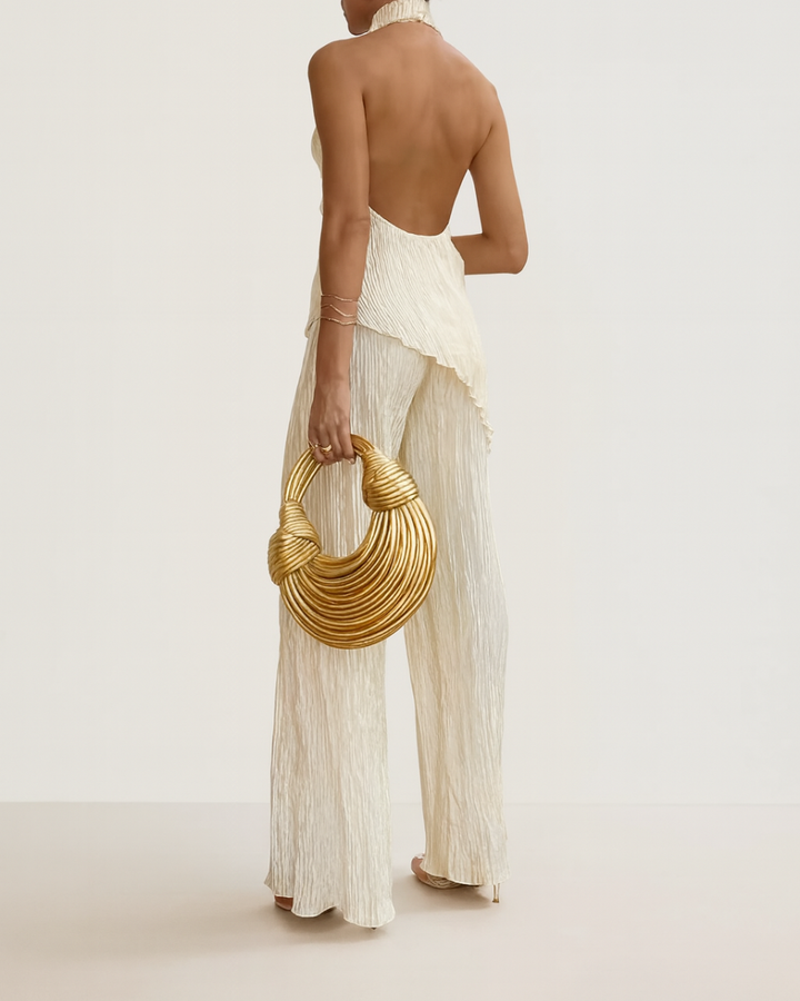 Alessia Romano | Textured Two Piece Set For Women