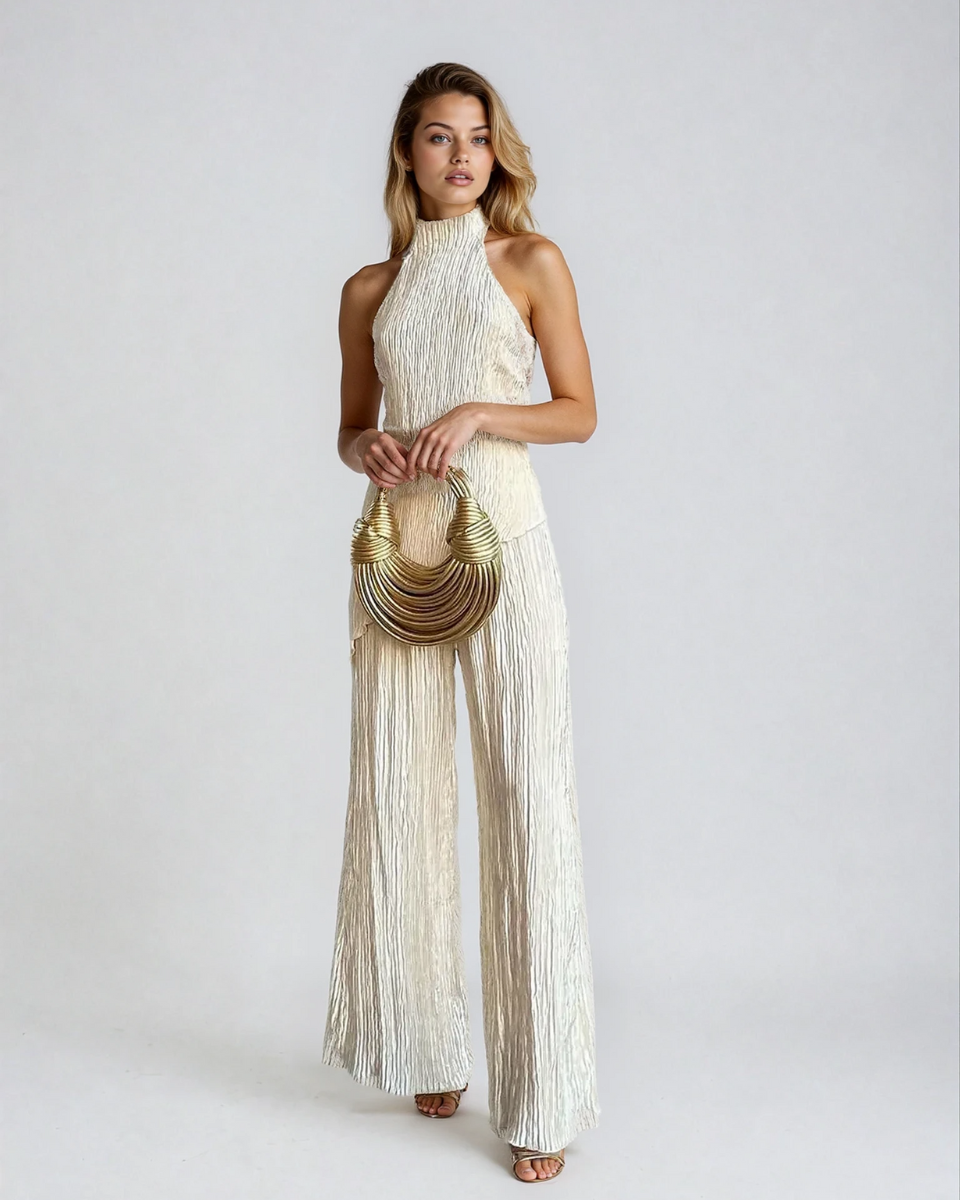 Alessia Romano | Textured Two Piece Set For Women