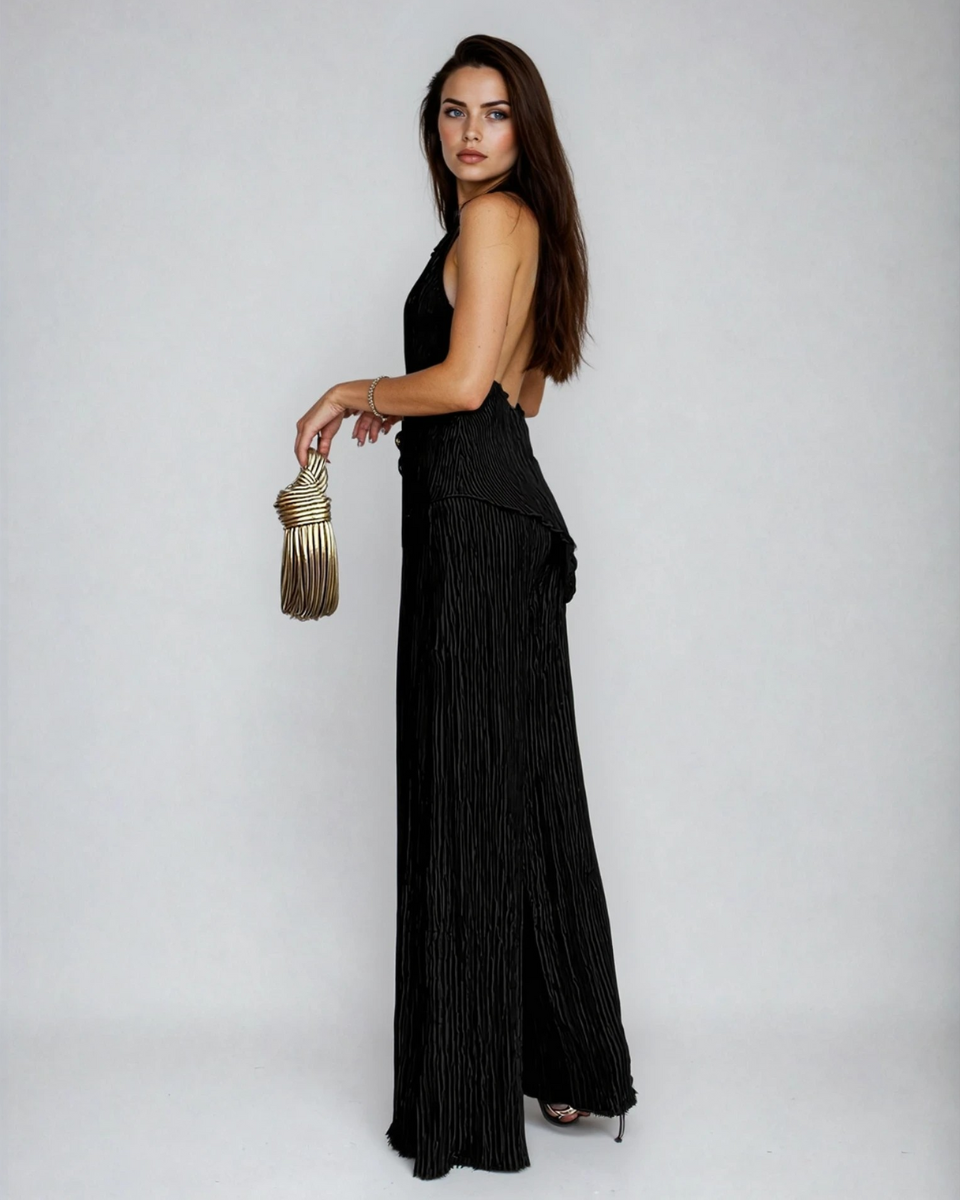 Alessia Romano | Textured Two Piece Set For Women