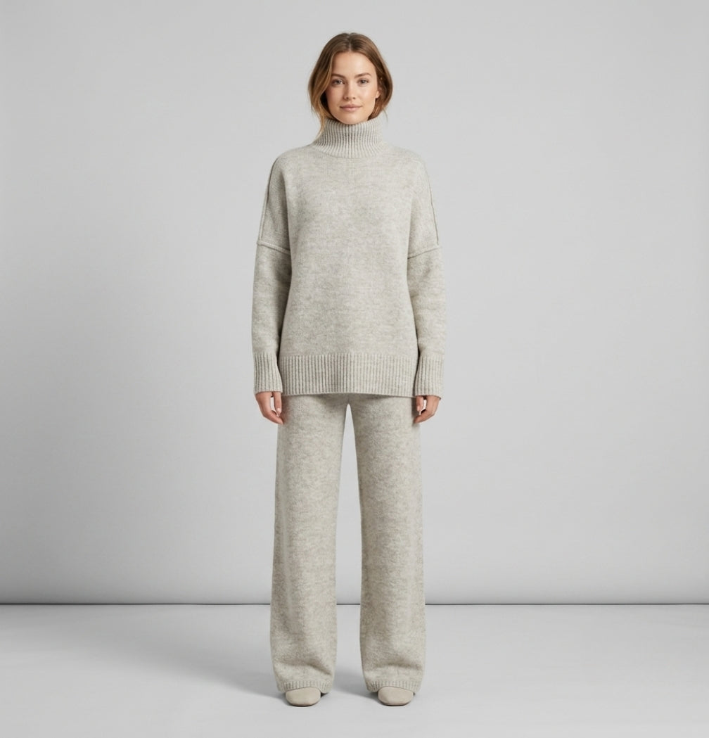 Matilda Ferguson | Luxe Knit Lounge Set For Women
