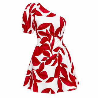 Matilda Kingston | Puff Sleeve Mini Dress For Women