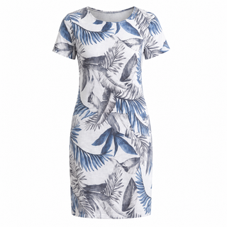 Matilda Reid | Tropical Print Mini Dress For Women