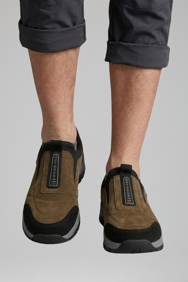 James Anderson | Orthopedic Slip-On Walking Shoes For Men