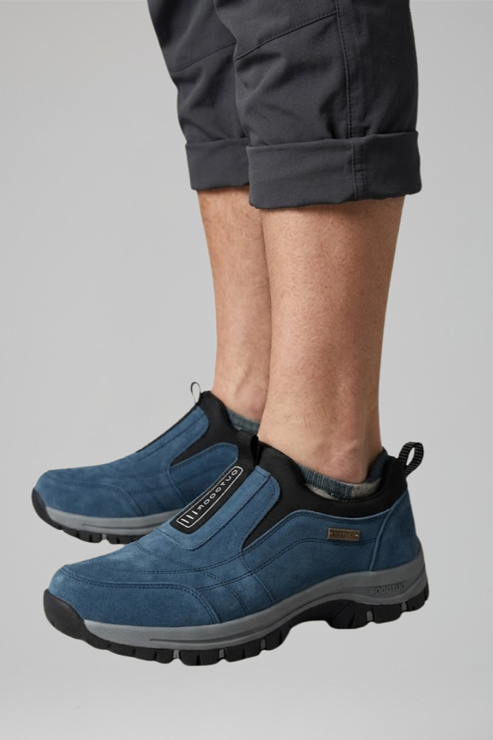 James Anderson | Orthopedic Slip-On Walking Shoes For Men