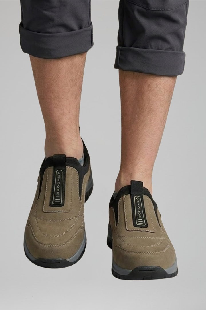 James Anderson | Orthopedic Slip-On Walking Shoes For Men