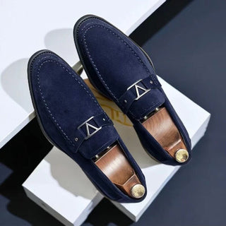 Jesse Campbell | Suede Slip-On Loafers For Men