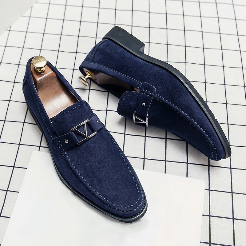 Jesse Campbell | Suede Slip-On Loafers For Men