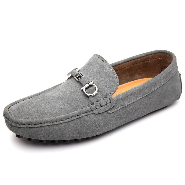 Joel Carter | Suede Driving Loafers For Men