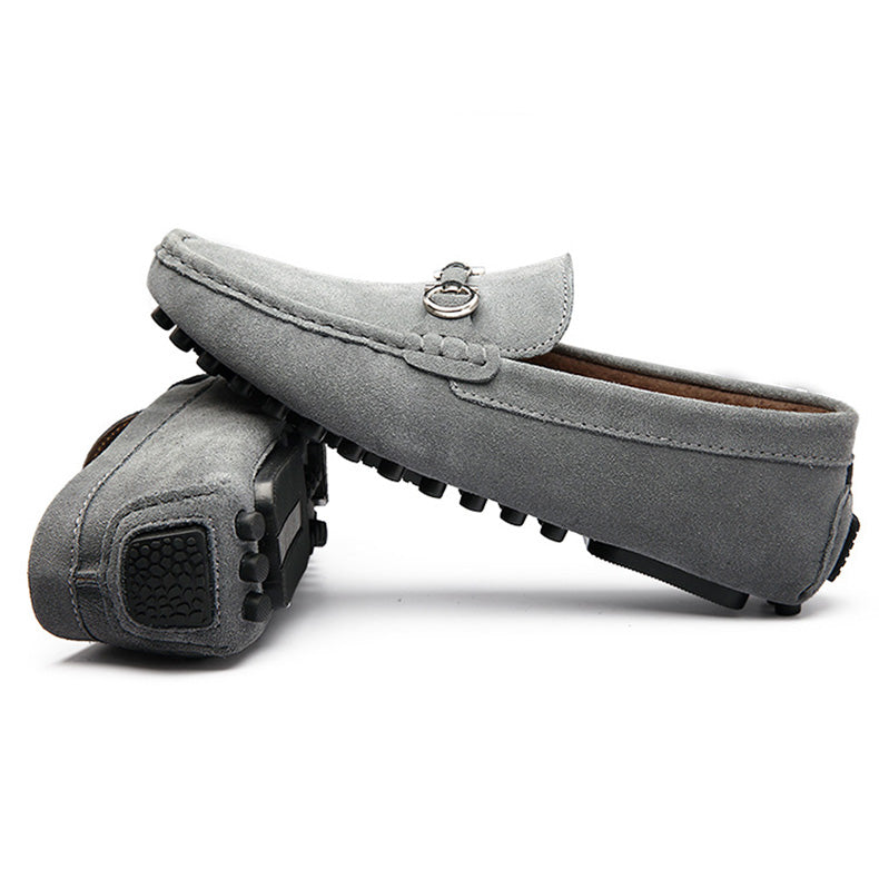 Joel Carter | Suede Driving Loafers For Men