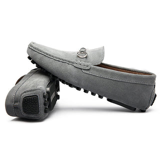 Joel Carter | Suede Driving Loafers For Men