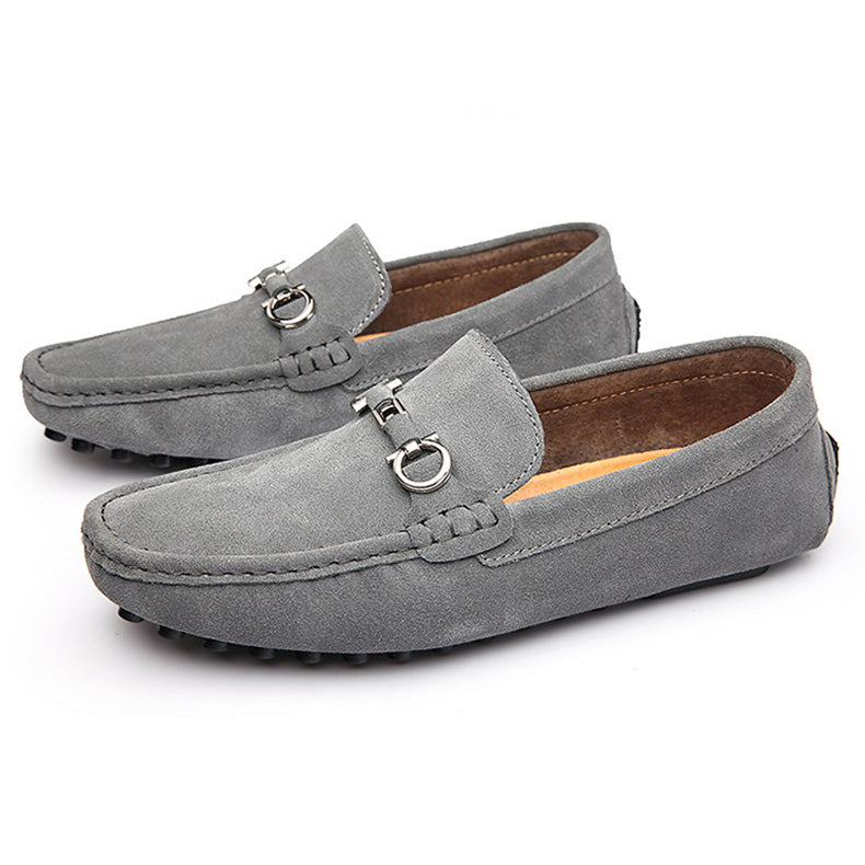 Joel Carter | Suede Driving Loafers For Men