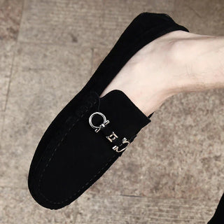 Joel Carter | Suede Driving Loafers For Men
