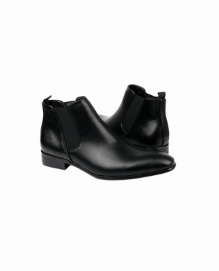 Oliver Bennett | Pointed Toe Chelsea Boots For Men