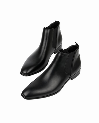 Oliver Bennett | Pointed Toe Chelsea Boots For Men