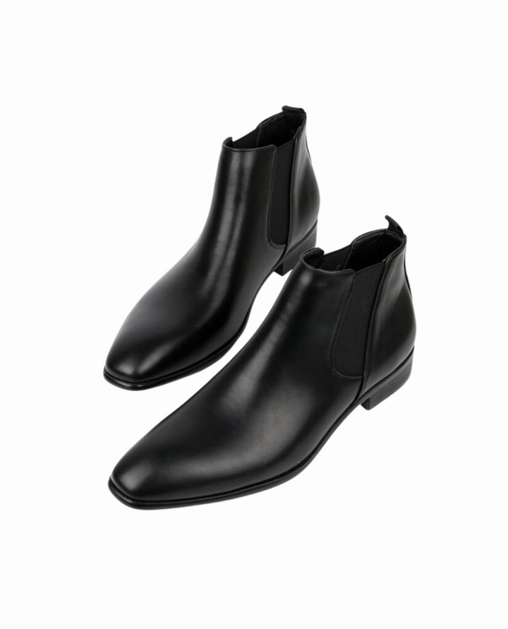 Oliver Bennett | Pointed Toe Chelsea Boots For Men