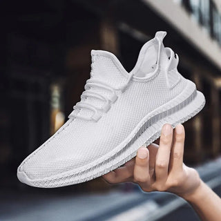 Lucas Young | Mesh Lace-Up Running Sneakers For Men