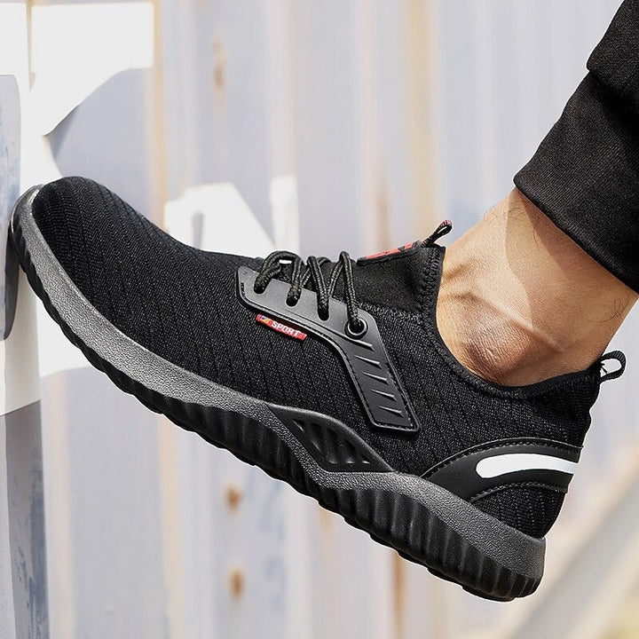Blake Cooper | Non-Slip Lace-Up Safety Shoes For Men