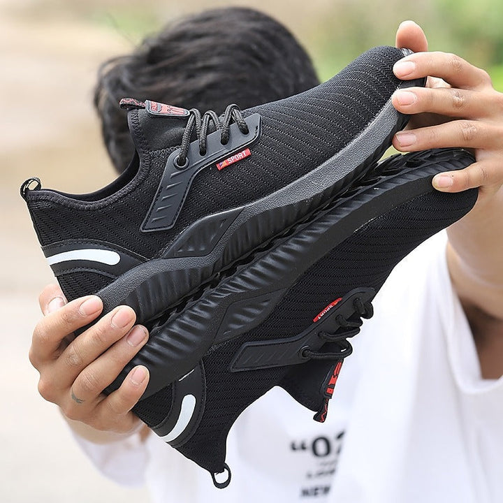 Blake Cooper | Non-Slip Lace-Up Safety Shoes For Men