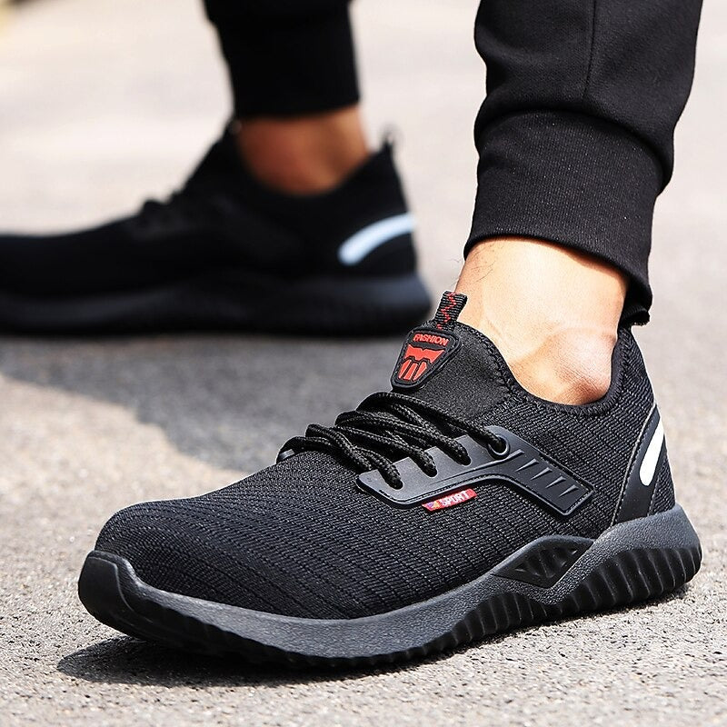 Blake Cooper | Non-Slip Lace-Up Safety Shoes For Men