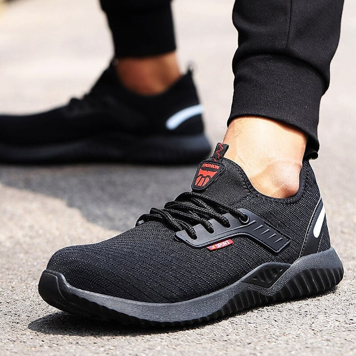 Blake Cooper | Non-Slip Lace-Up Safety Shoes For Men