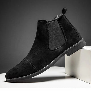Jack Thompson | Suede Chelsea Boots For Men