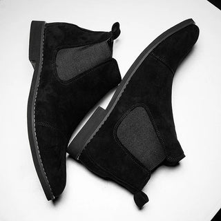 Jack Thompson | Suede Chelsea Boots For Men