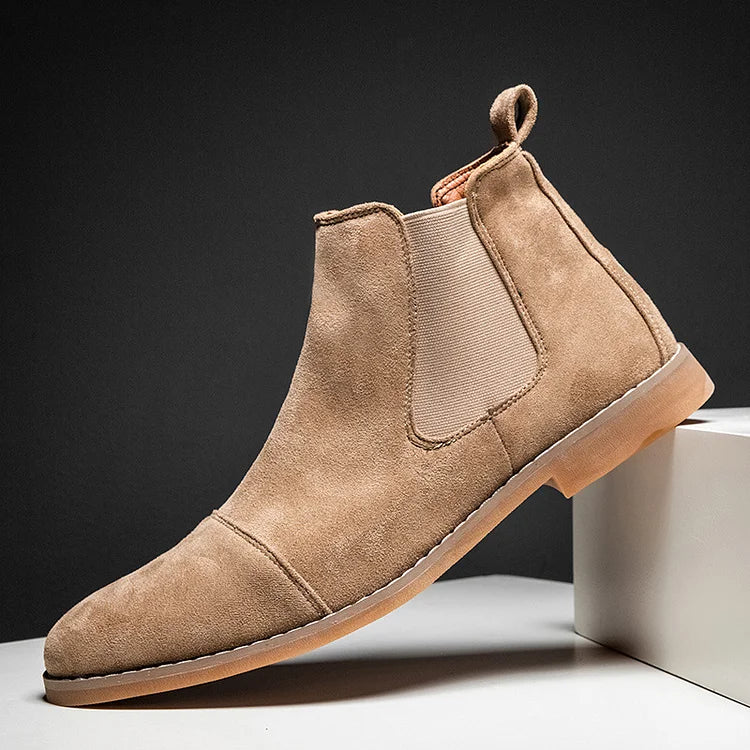Jack Thompson | Suede Chelsea Boots For Men