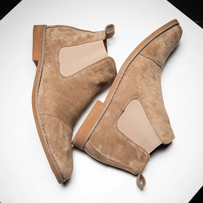 Jack Thompson | Suede Chelsea Boots For Men