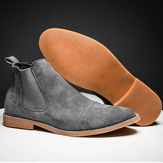 Jack Thompson | Suede Chelsea Boots For Men
