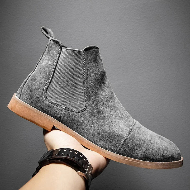 Jack Thompson | Suede Chelsea Boots For Men