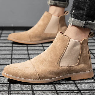 Jack Thompson | Suede Chelsea Boots For Men