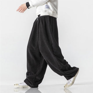 Jack Anderson | Wide Leg Baggy Sweatpants For Men