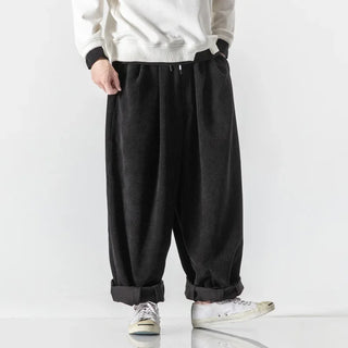 Jack Anderson | Wide Leg Baggy Sweatpants For Men