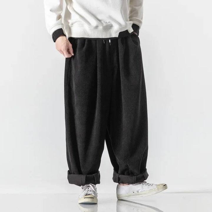 Jack Anderson | Wide Leg Baggy Sweatpants For Men