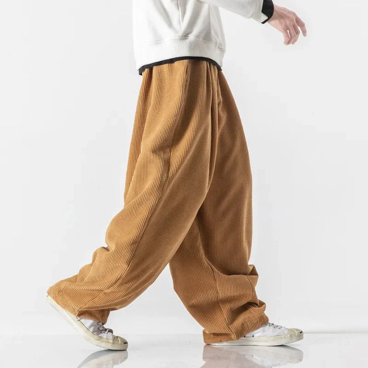 Jack Anderson | Wide Leg Baggy Sweatpants For Men
