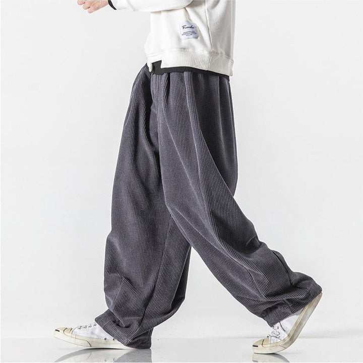 Jack Anderson | Wide Leg Baggy Sweatpants For Men