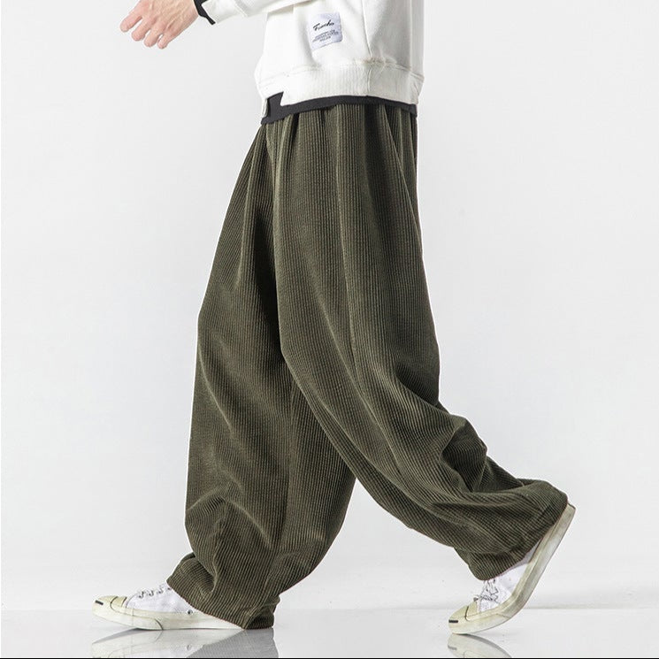 Jack Anderson | Wide Leg Baggy Sweatpants For Men