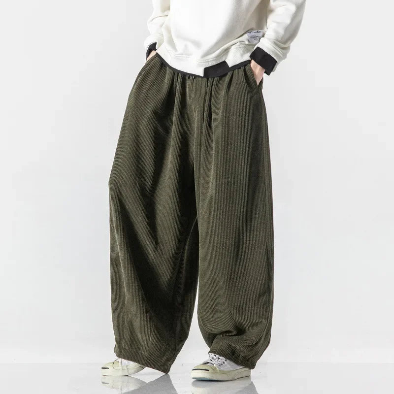 Jack Anderson | Wide Leg Baggy Sweatpants For Men