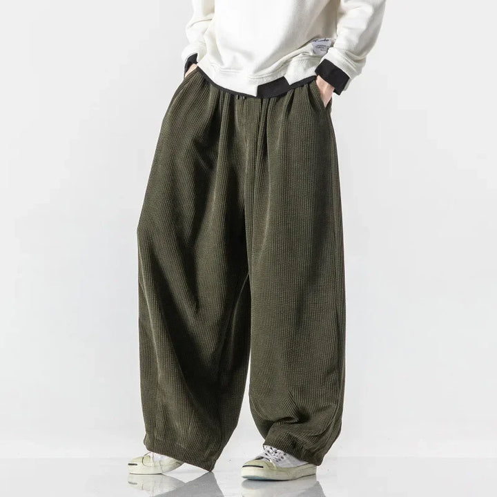 Jack Anderson | Wide Leg Baggy Sweatpants For Men