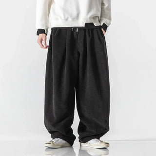 Jack Anderson | Wide Leg Baggy Sweatpants For Men