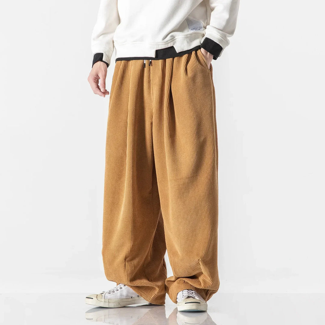 Jack Anderson | Wide Leg Baggy Sweatpants For Men