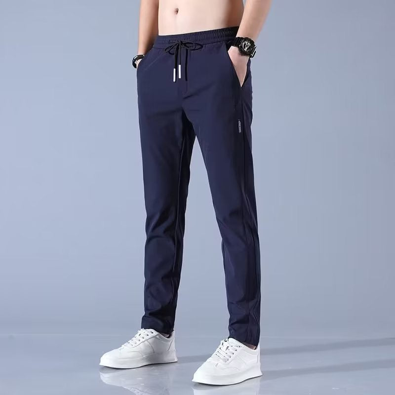 Archer Thompson | Slim Tapered Golf Trousers For Men