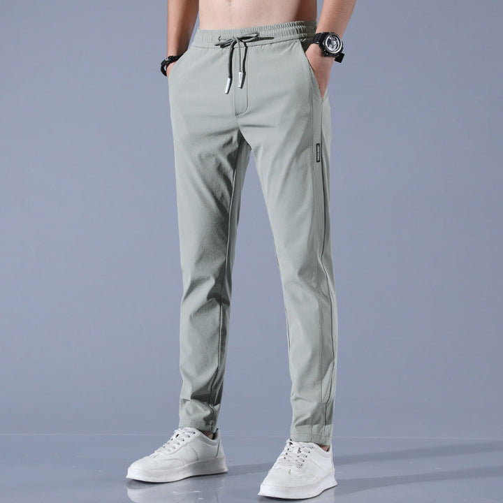Archer Thompson | Slim Tapered Golf Trousers For Men