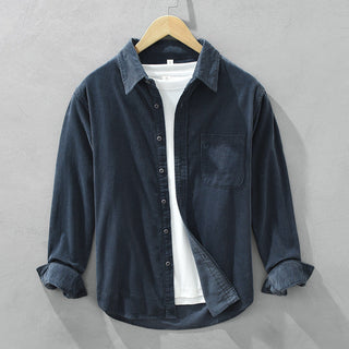 Adrian Moretti | Casual Corduroy Shirt For Men