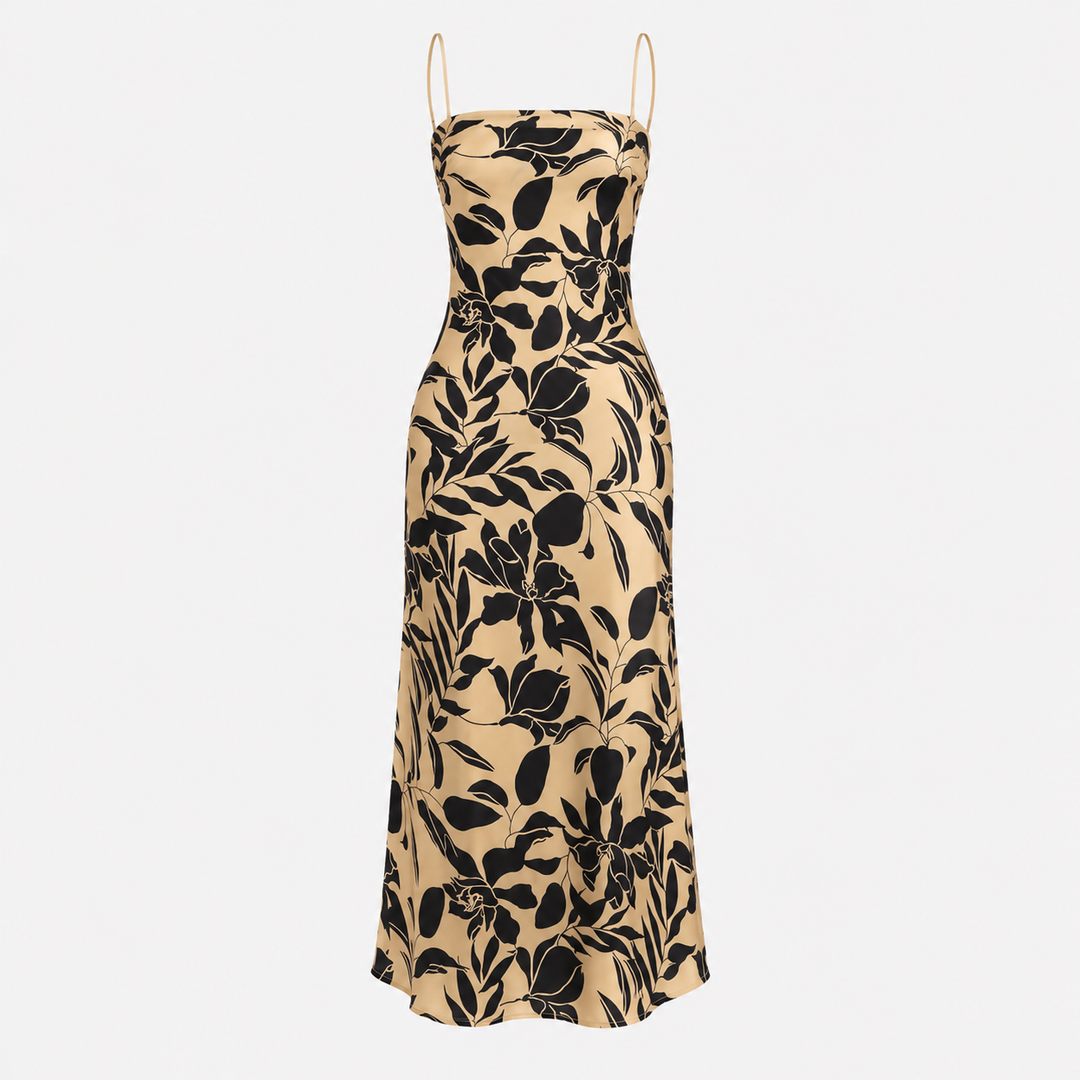 Olivia Hughes | Floral Print Maxi Dress For Women
