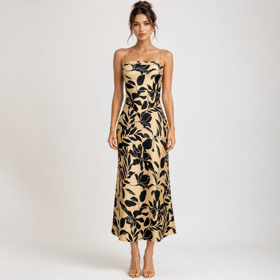 Olivia Hughes | Floral Print Maxi Dress For Women